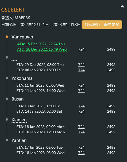 突發!一大型集裝箱船遭遇故障,航行中斷!目的港包括國內港口