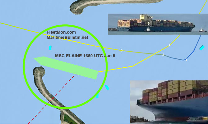 突发！一大型集装箱船搁浅，阻断港口通行；另一前往中国的货轮在苏伊士运河搁浅