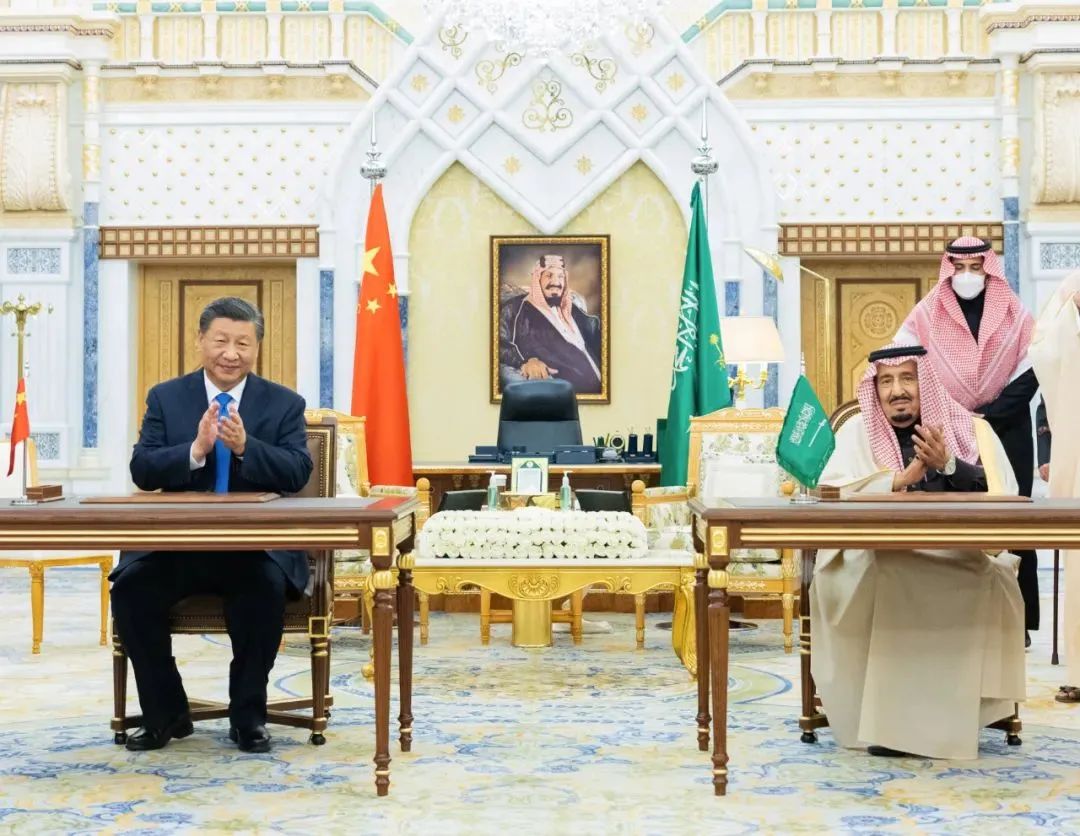 重磅！人民币结算传来大消息！中国与沙特签署34项投资协议，涉及多个领域。。。