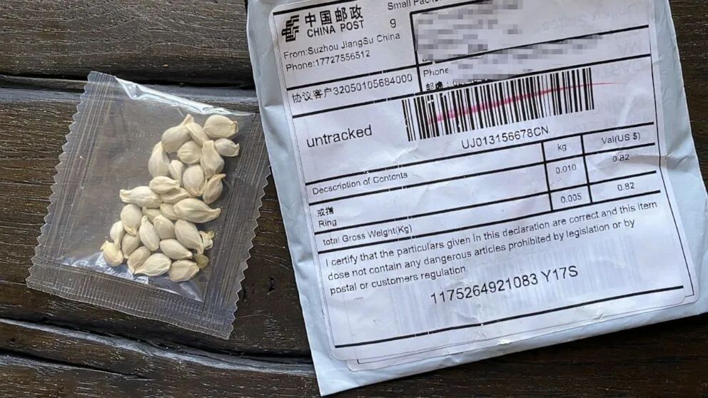 跨境电商 | 美国27个州的居民收到神秘种子包裹，竟是中国卖家在刷单！