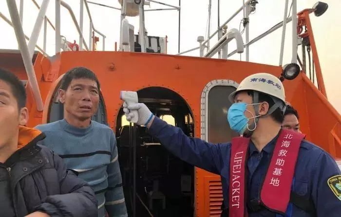 广西北海3船只突遭暴风雨及冰雹 1人不幸遇难