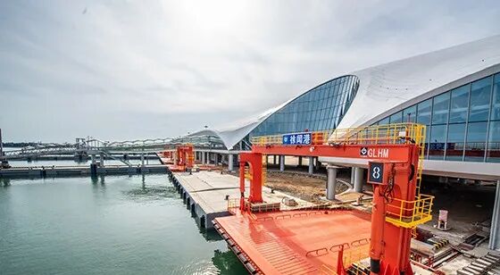 “全球最大客货滚装码头”拟于10月开港