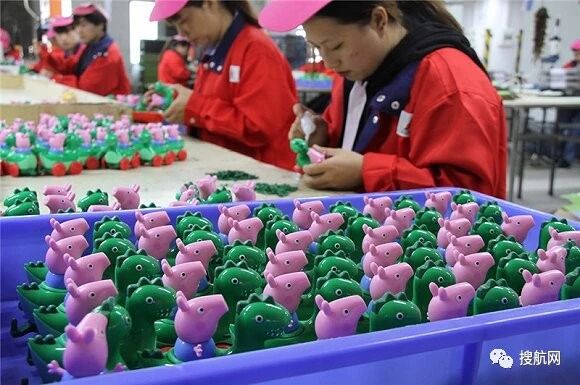 订单减少加工贸易“腹背受敌”，年产500亿元的玩具之都还没有外贸订单