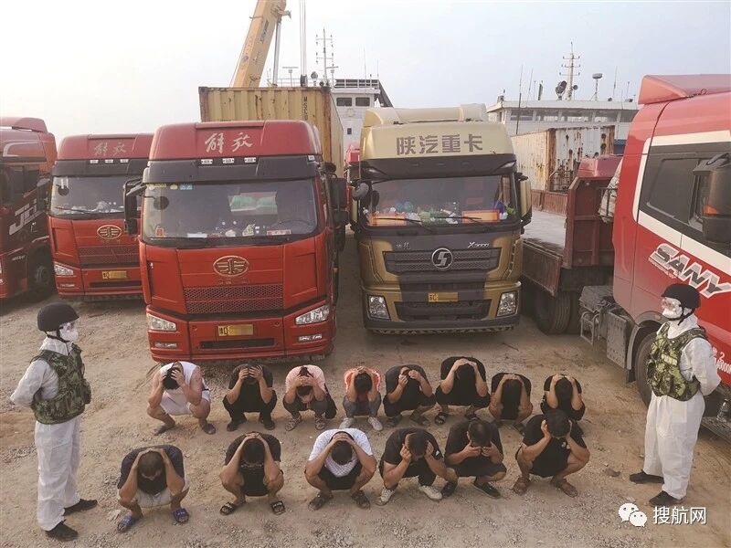 海关破获重大走私案，查获走私船舶3艘、货车13辆、查扣集装箱13个
