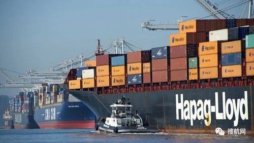 赫伯罗特和达飞轮船新公布的运价和附加费，刷新全球收费记录