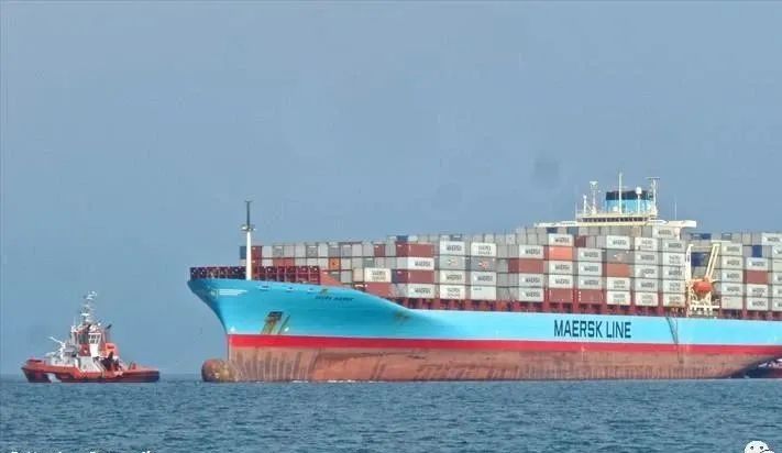 LAURA MAERSK最新情况进展