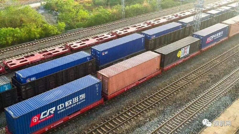 停航和运价飞涨的助推，中欧铁路货运量再创新高